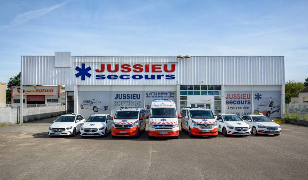 parking ambulance