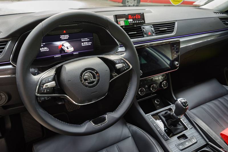 intérieur taxi